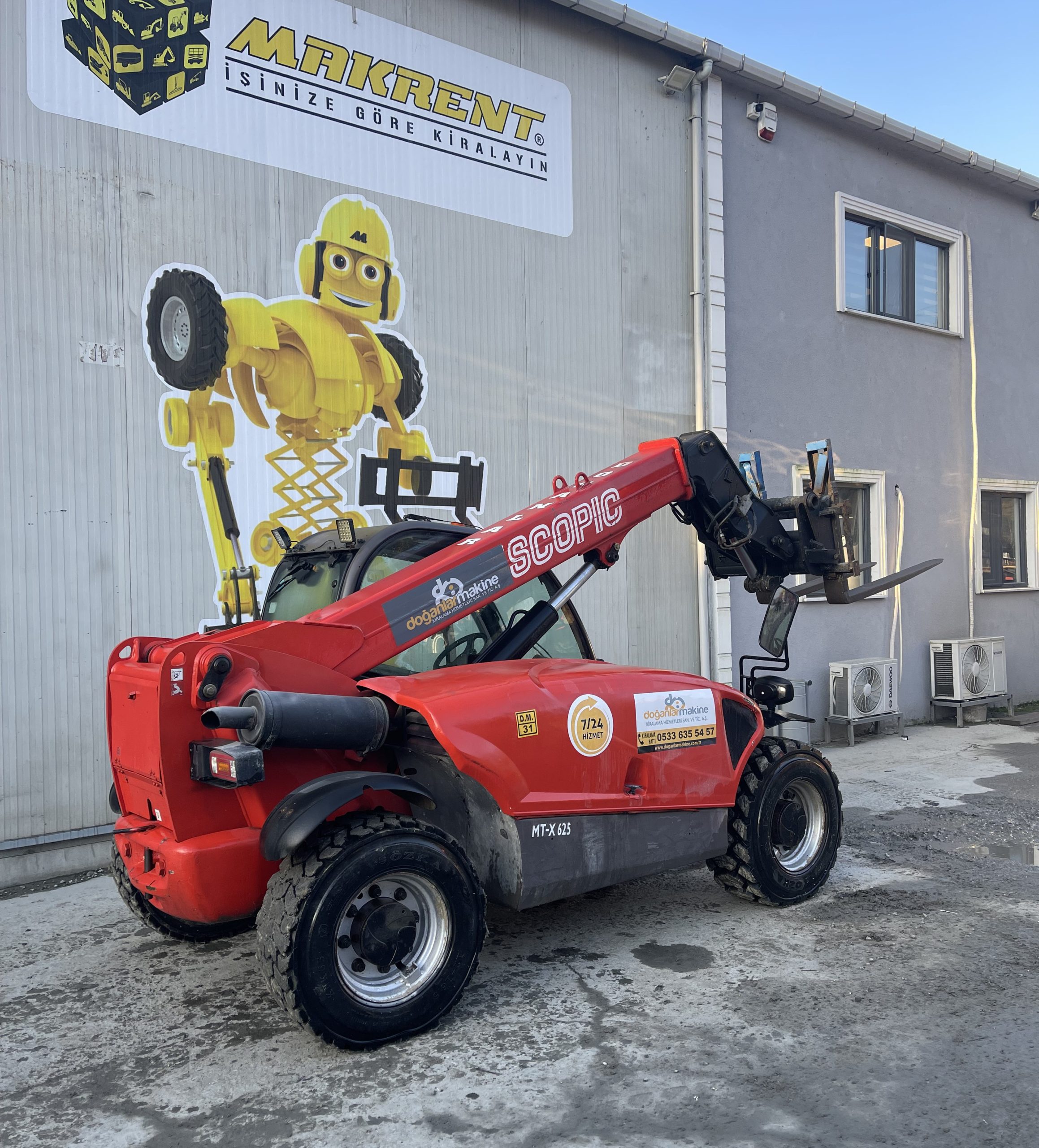 Manitou Kiralama Nasıl Yapılır?