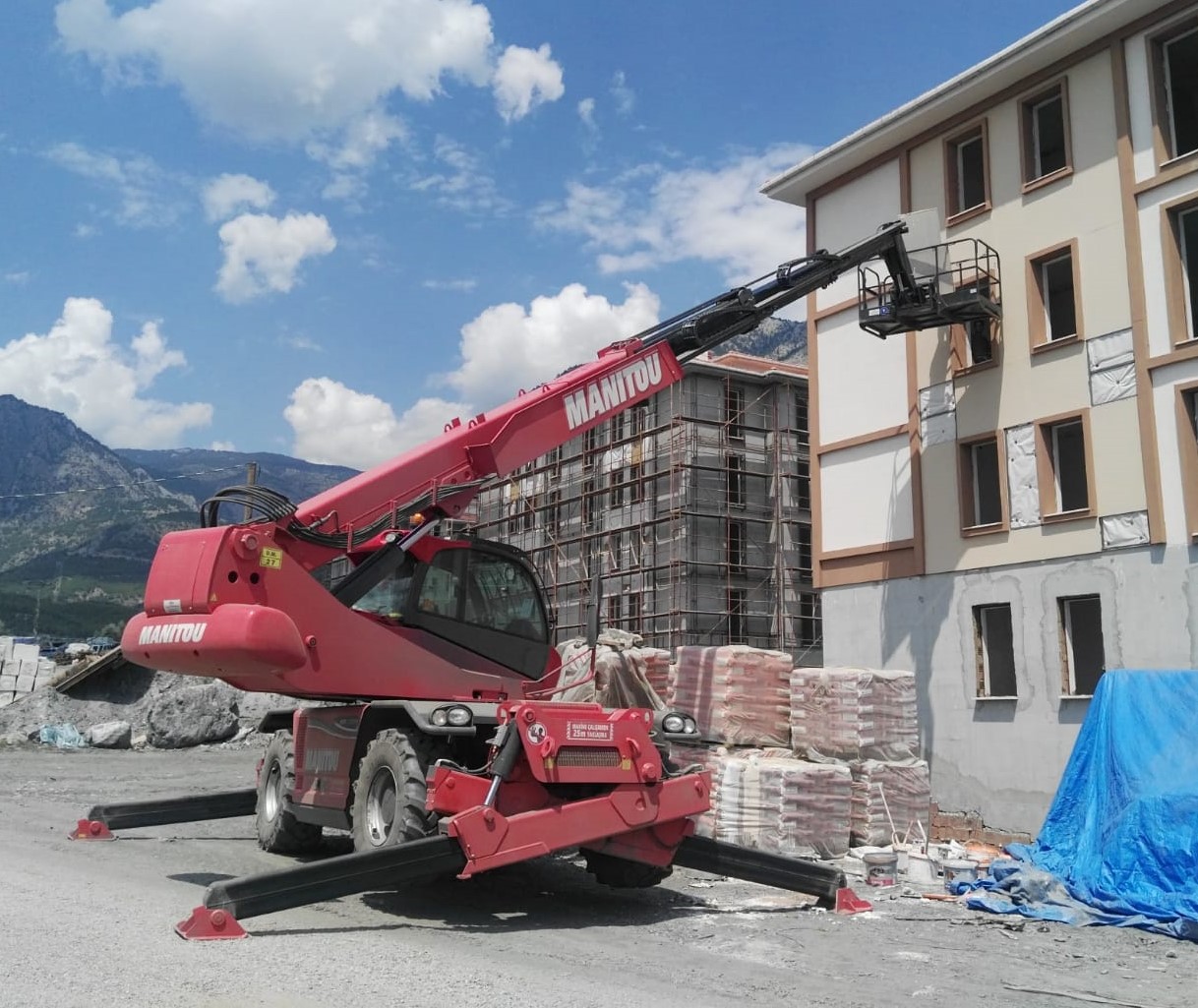 Kiralık Manitou Hangi Durumlarda  Kullanılır?