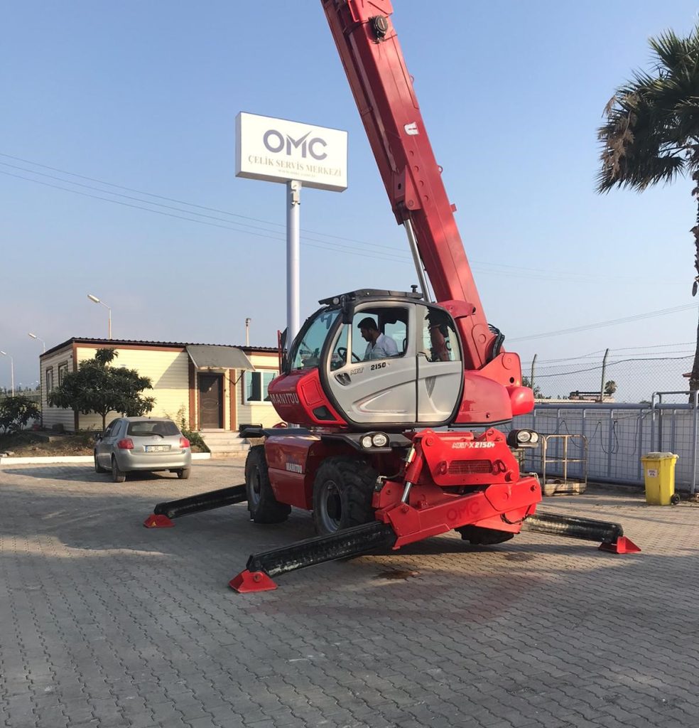 Manitou vinç kiralama seçenekleri